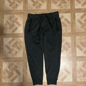 Black Jogger Sweatpants